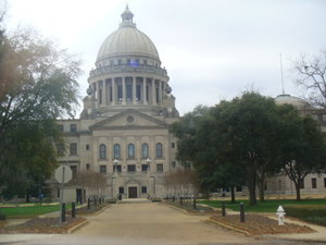 State Capitol in Jackson MS
