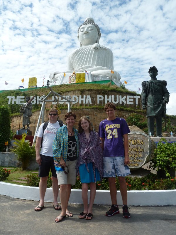 The Gang at Big Buddha