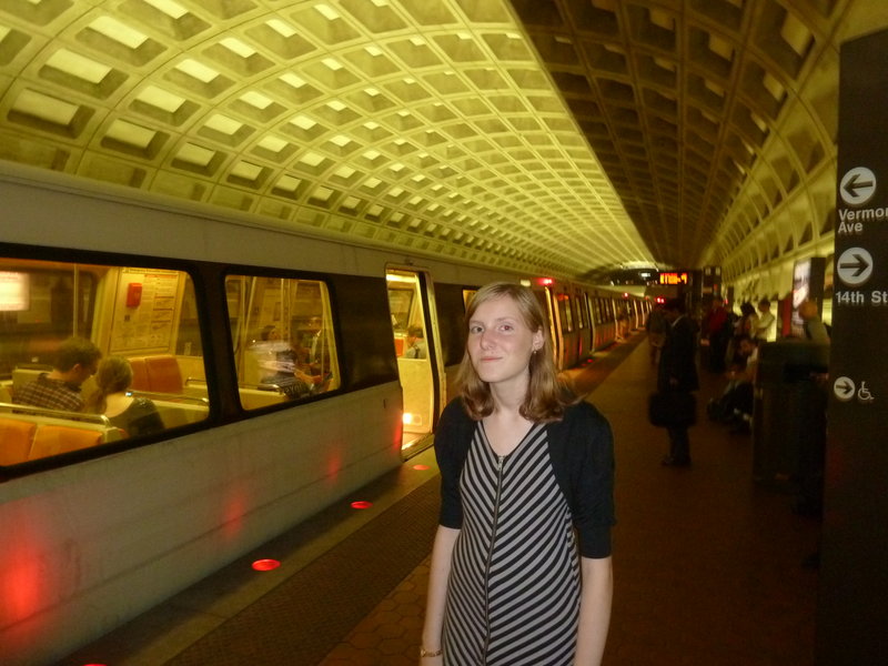 Elise at the Metro