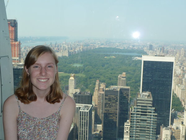 Elise at Top Of The Rock