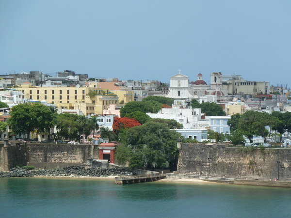 Old San Juan Coastline