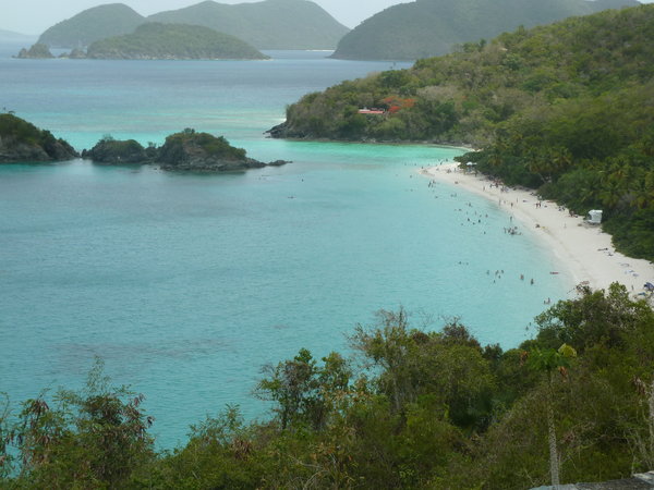 Another View of Trunk Bay