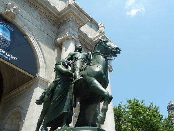 Statue of Teddy Roosevelt