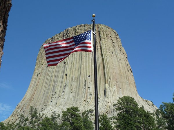Devils Tower National Monument # 2