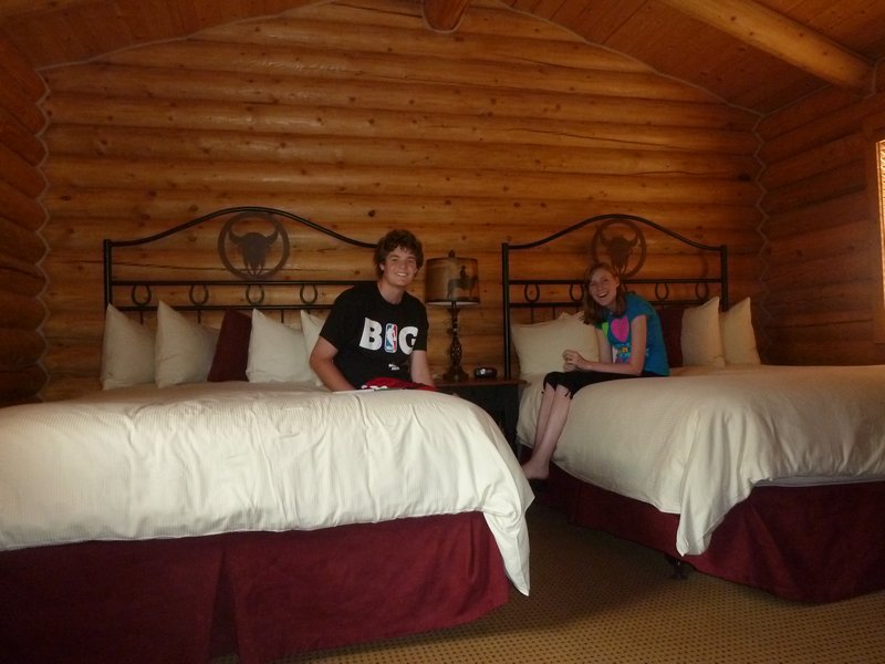 Inside our Cabin