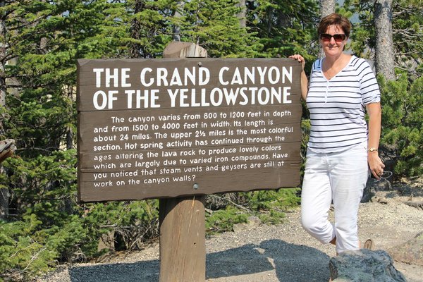 Yellowstone Grand Canyon # 1