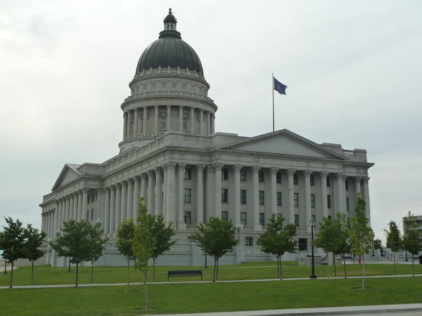 Utah State Capitol # 2