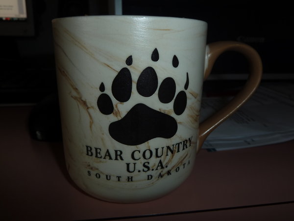 Bear Country Coffee Mug