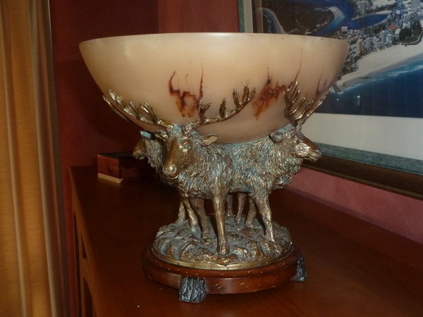 Elk Bowl from Idaho Falls