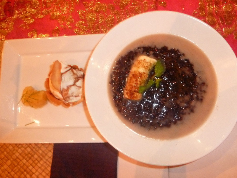 Black Rice Pudding