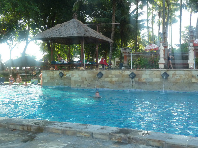 Main pool at Jayakarta ResortHotel