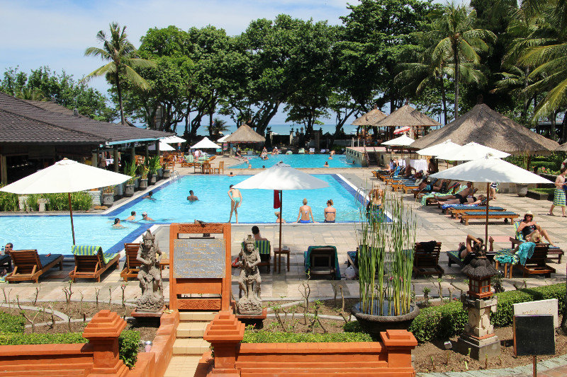 Main pool at Jayakarta Resort Hotel