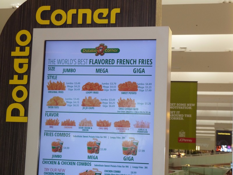 Potato Corner - The World's Best Flavoured French Fries !