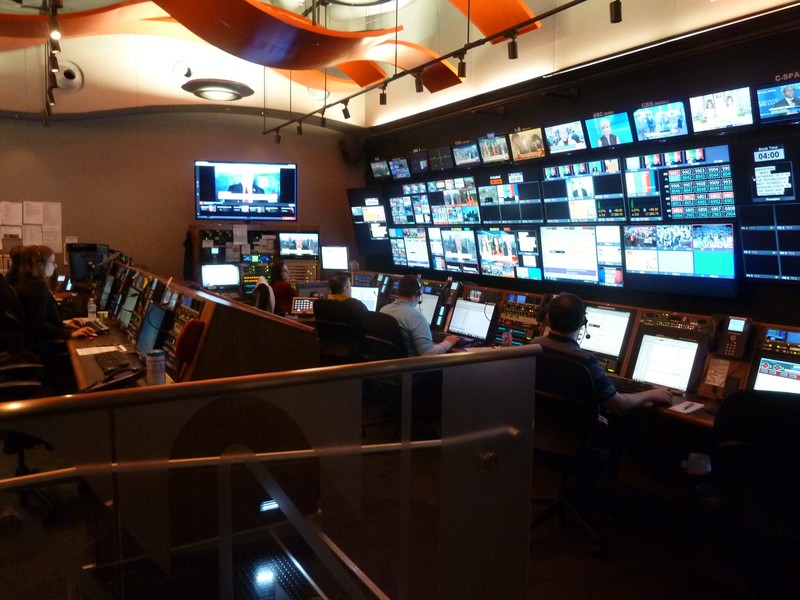 CNN Control Room