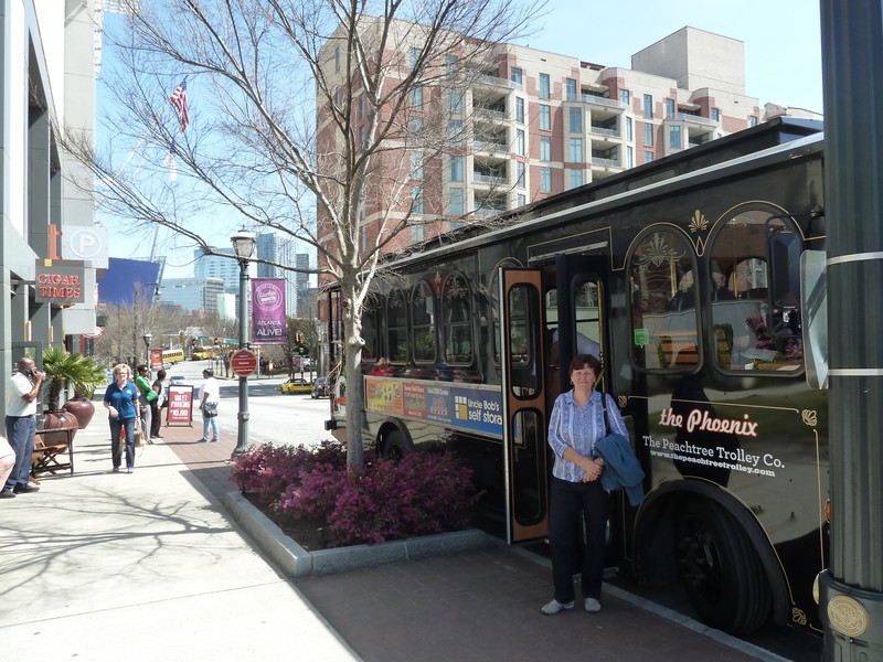 Atlanta Trolley Tour