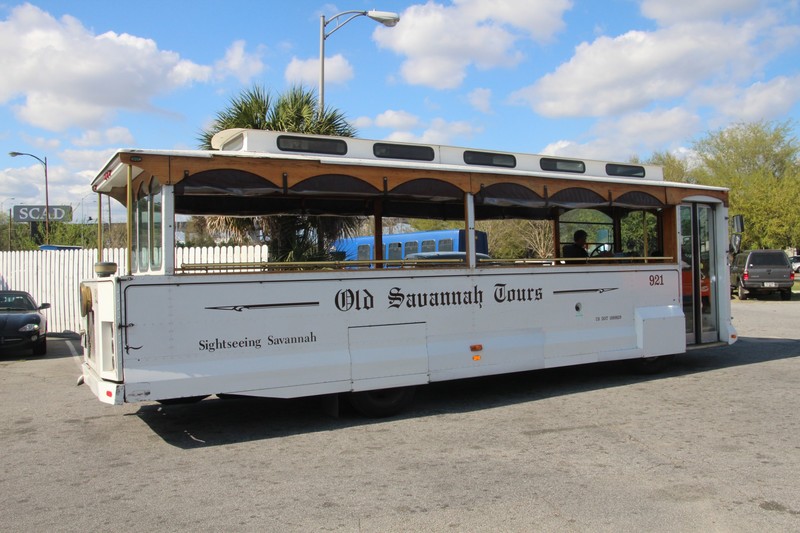 Old Savannah Trolley Tour