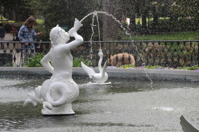 Forsythe Park Fountain # 2