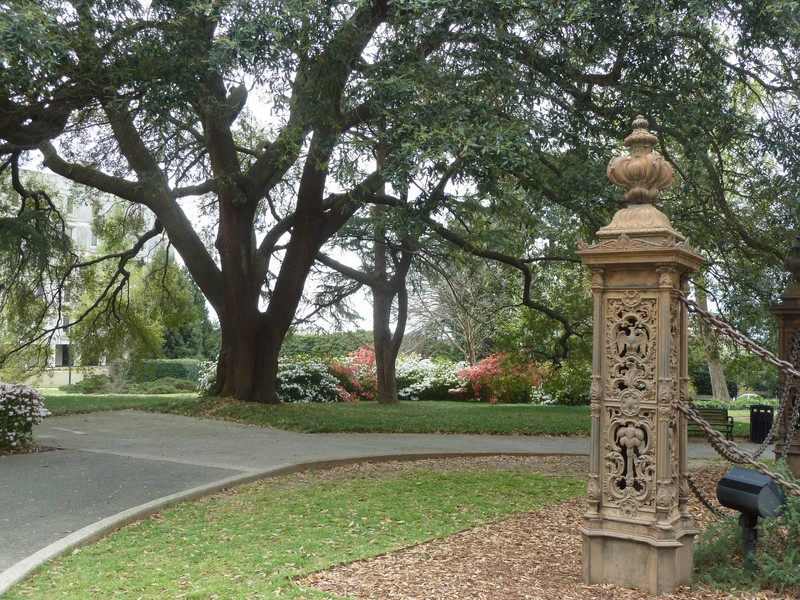 Grounds of State Capitol House
