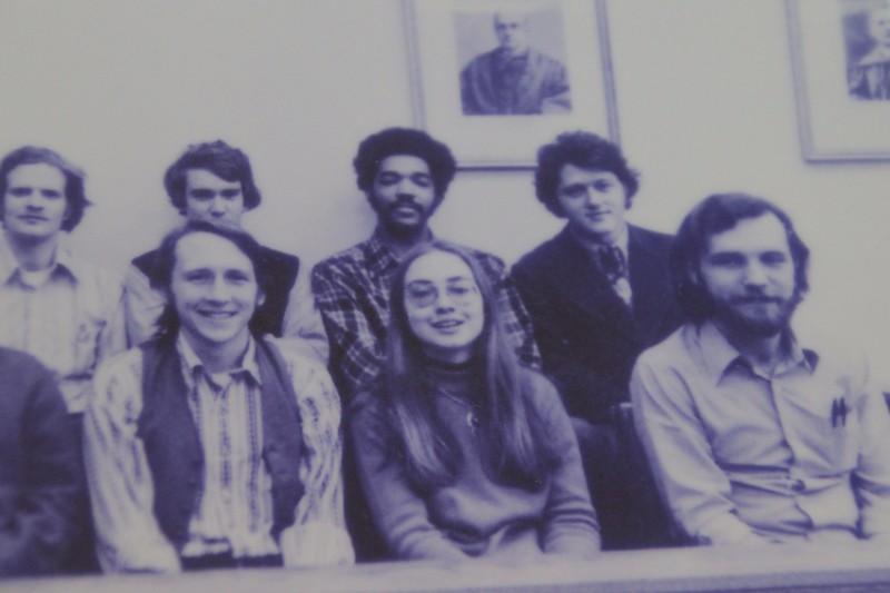 Old Yale photo. Do you recognise Bill & Hillary here