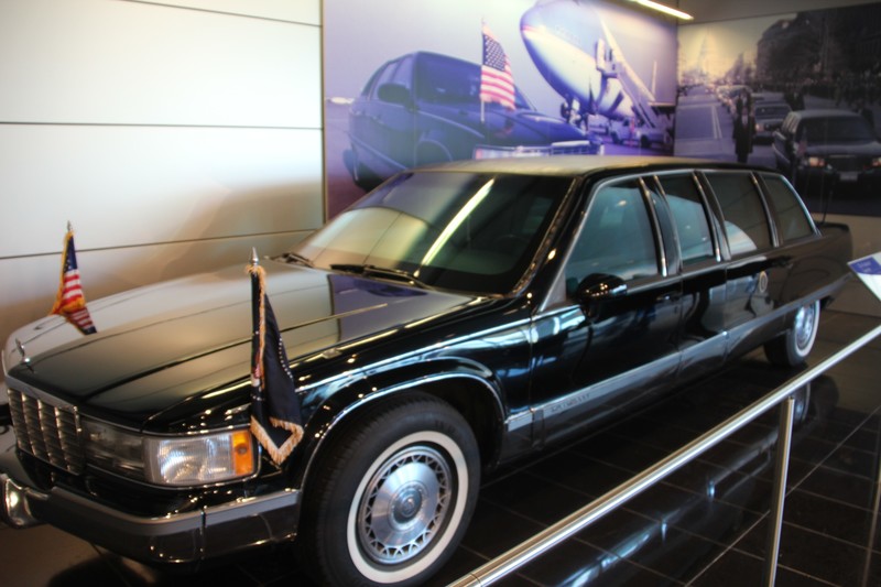 One of Clinton's vehicles
