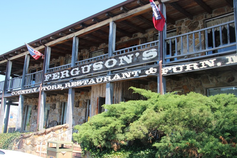 Ferguson's Country Store for lunch