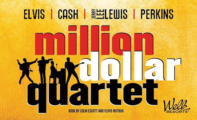 Million Dollar Quartet show at Welk Resort