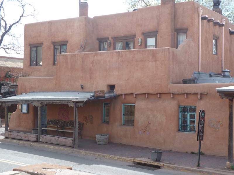 Typical Santa Fe architecture
