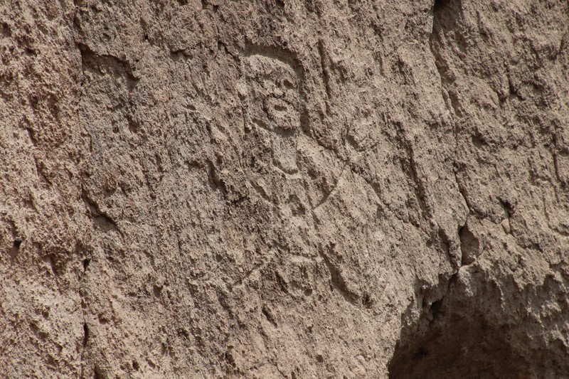 Bandelier National Monument - Ancient Carvings