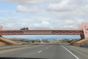 Santa Fe Bridge Artwork