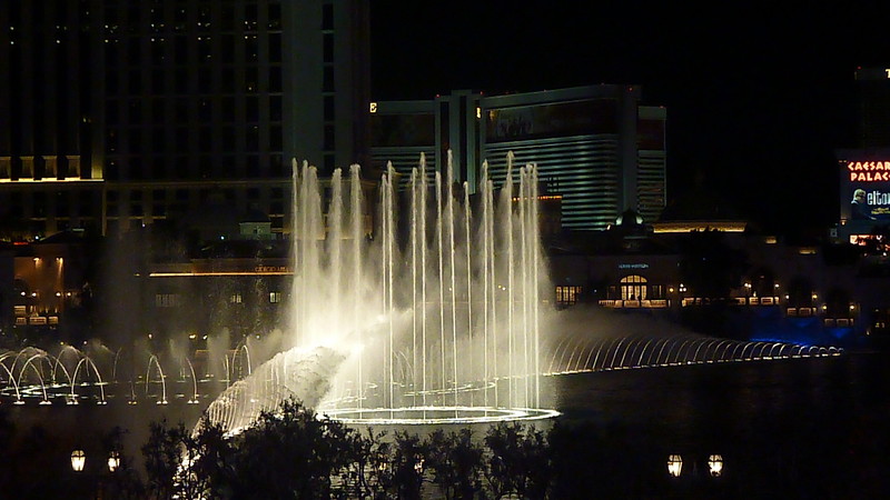 Bellagio Water Display # 4