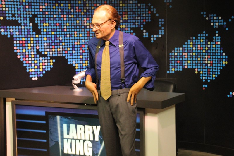 Larry King from CNN