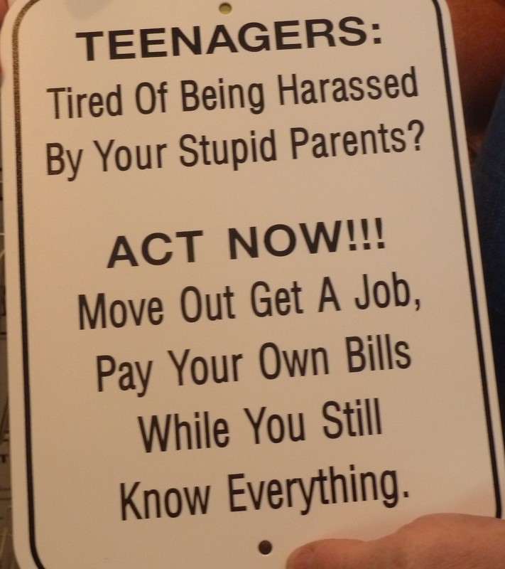 Great Advice about teenagers !