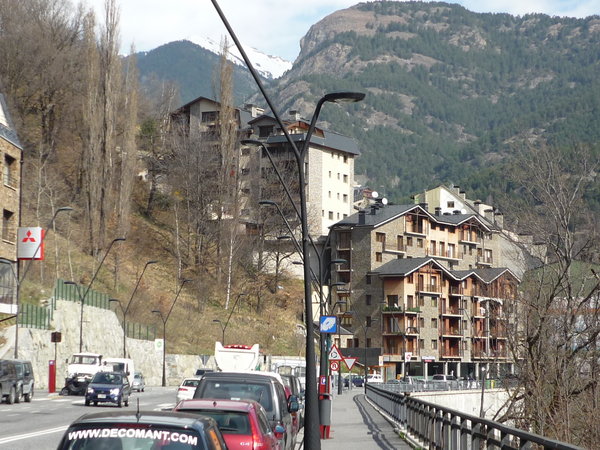 Andorran mountains