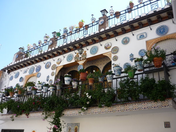 Andalucian balcony