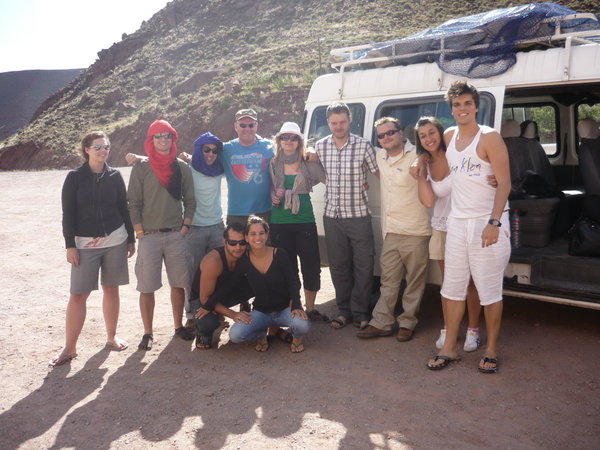 The Moroccan camel crew