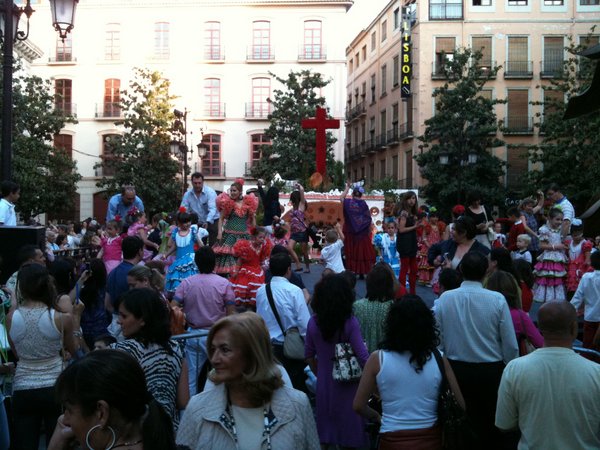 Festival of Las Cruces - Granada