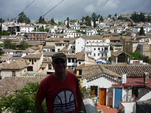 Granada old town