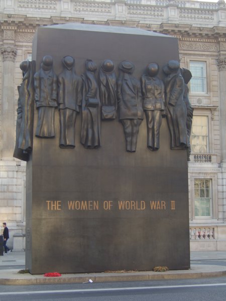 Krigs monument for kvinderne i 2 verdenskrig