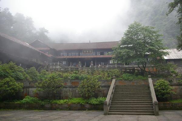 Monastery in the Mist