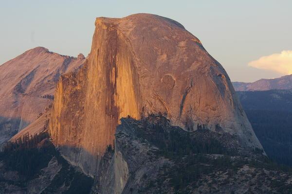 Half Dome-  Yosemite Sunset