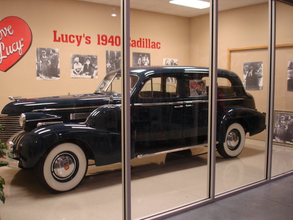Lucille Ball's Limo