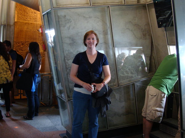 Inside Washington Monument