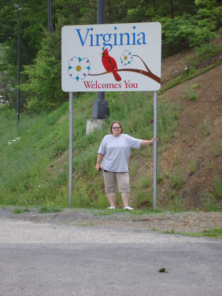 Virginia Welcomes Us