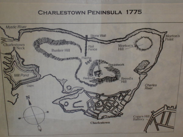 Charlestown Map