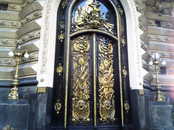 Ornate Door 