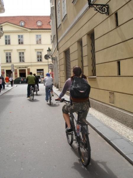 Prague Bike Tour