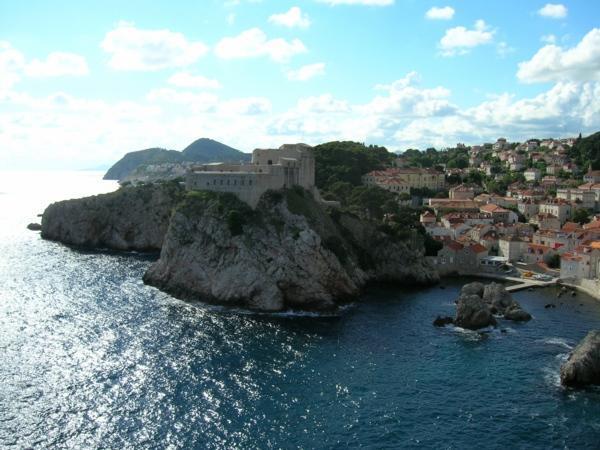 Dubrovnik from City Walls