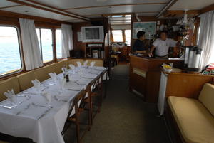 Galley of Mistral II...