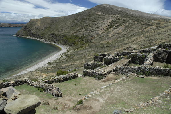 Ruins of the Inka temple
