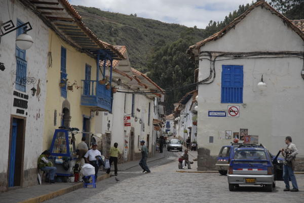 Street scene Cusco
